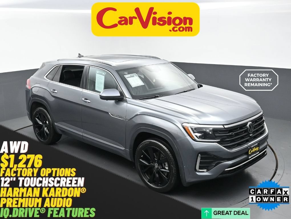Used 2025 Volkswagen Atlas Cross Sport SEL Premium R-Line
