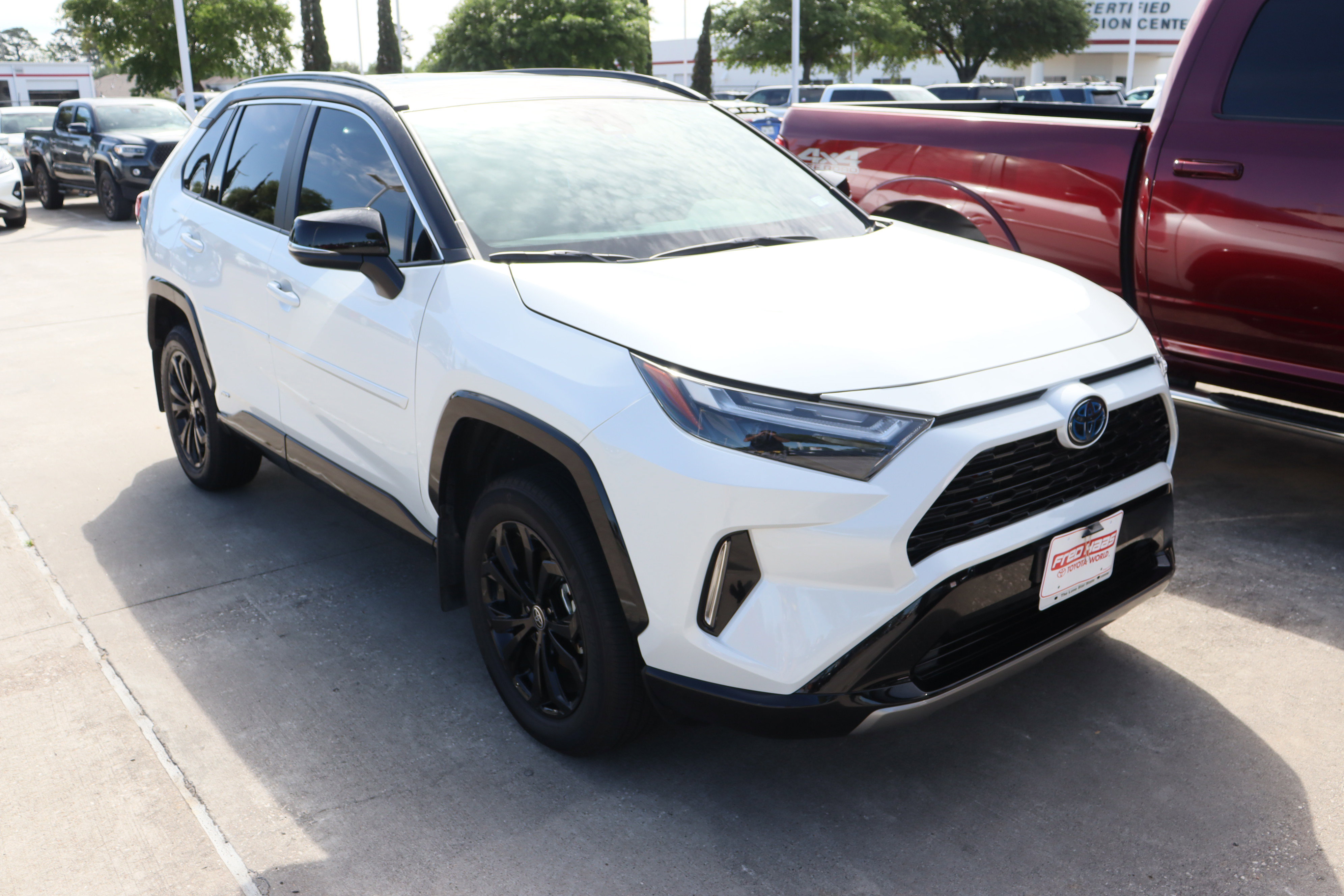 Used 2024 Toyota RAV4 XSE image 2