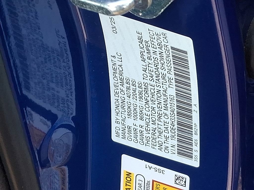 Certified 2025 Acura Integra A-Spec image 27