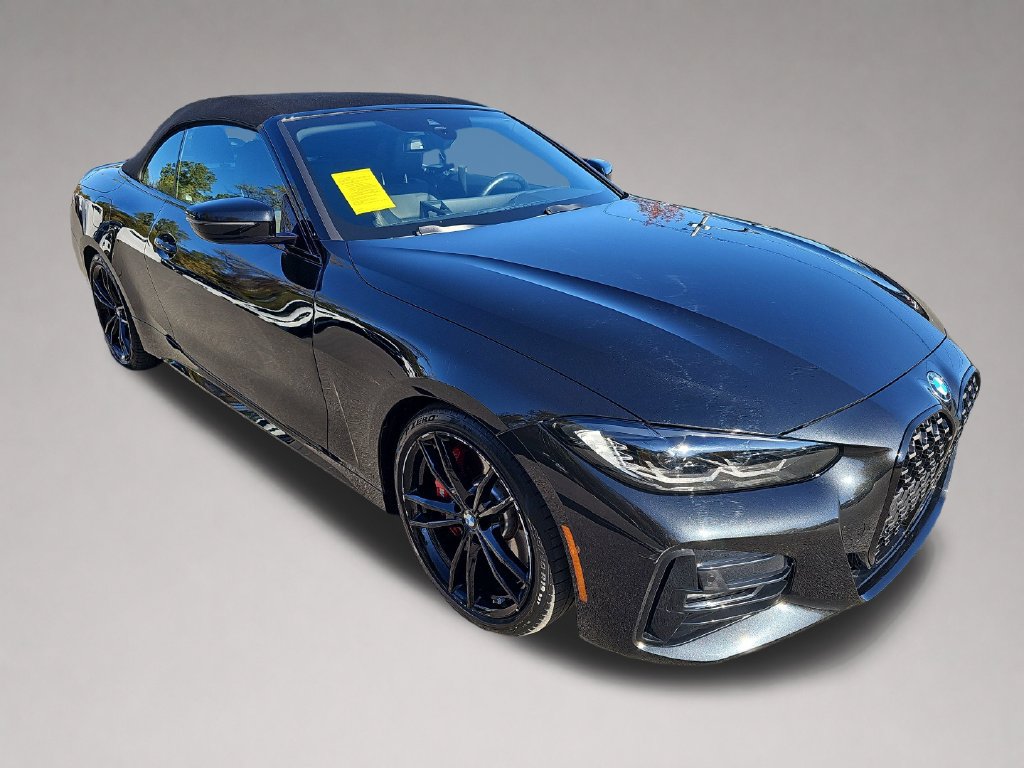 Certified 2024 BMW 430i Convertible w/ M Sport Package