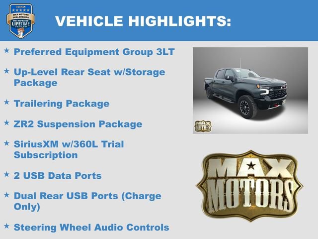 Used 2025 Chevrolet Silverado 1500 ZR2 image 5