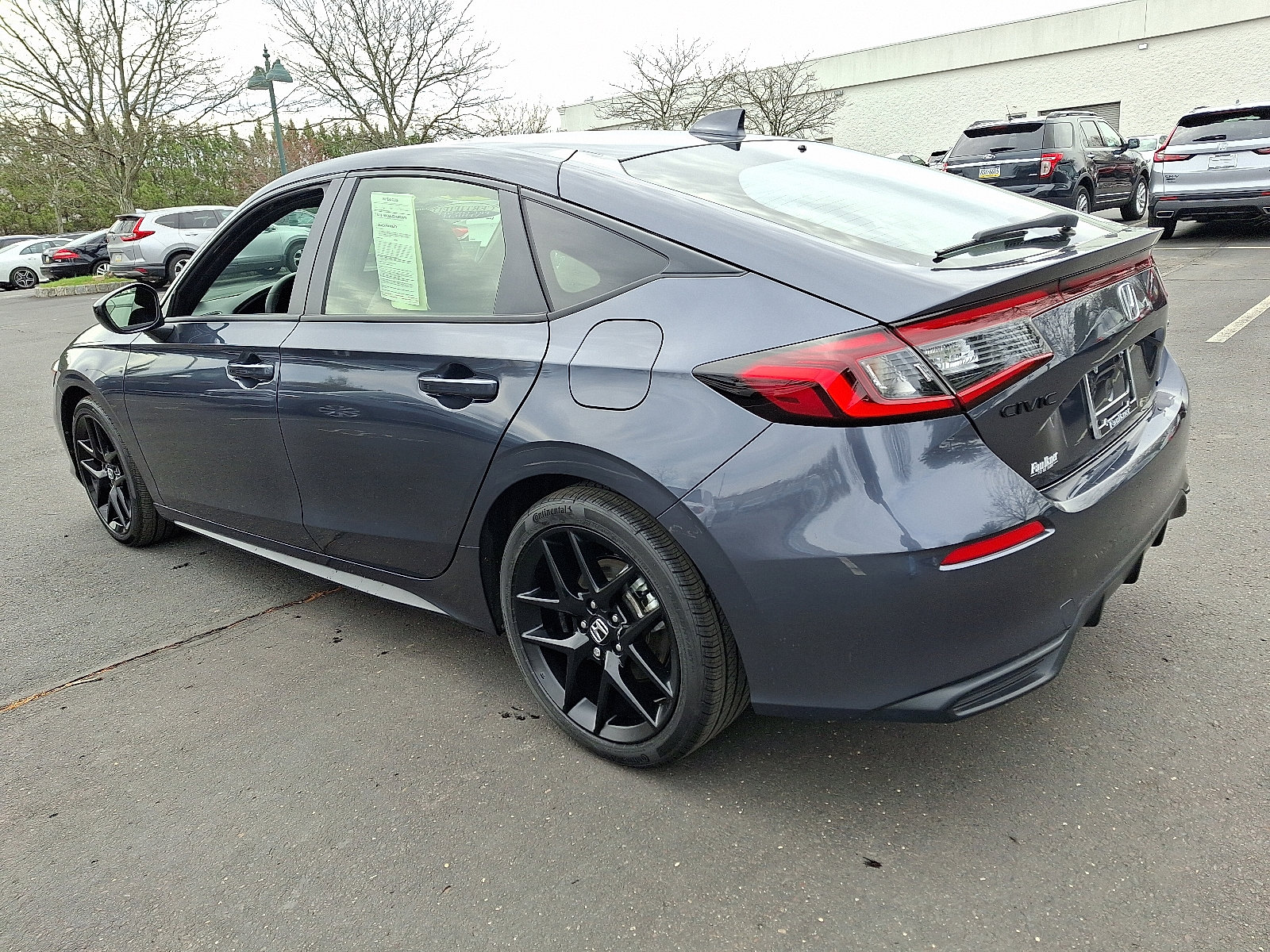 Certified 2026 Honda Civic Sport image 4