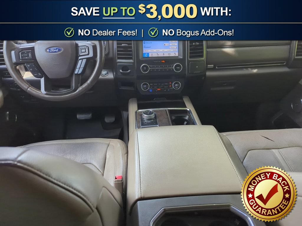 Certified 2019 Ford Expedition Limited w/ Equipment Group 302A RWD image 17