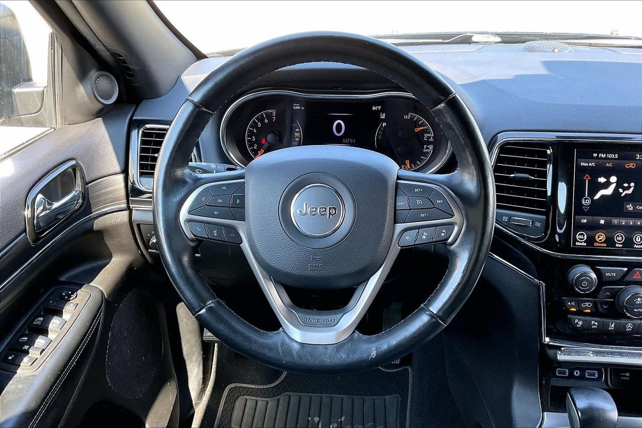 Certified 2021 Jeep Grand Cherokee Limited w/ Quick Order Package 28K 80th AWD/4WD image 9
