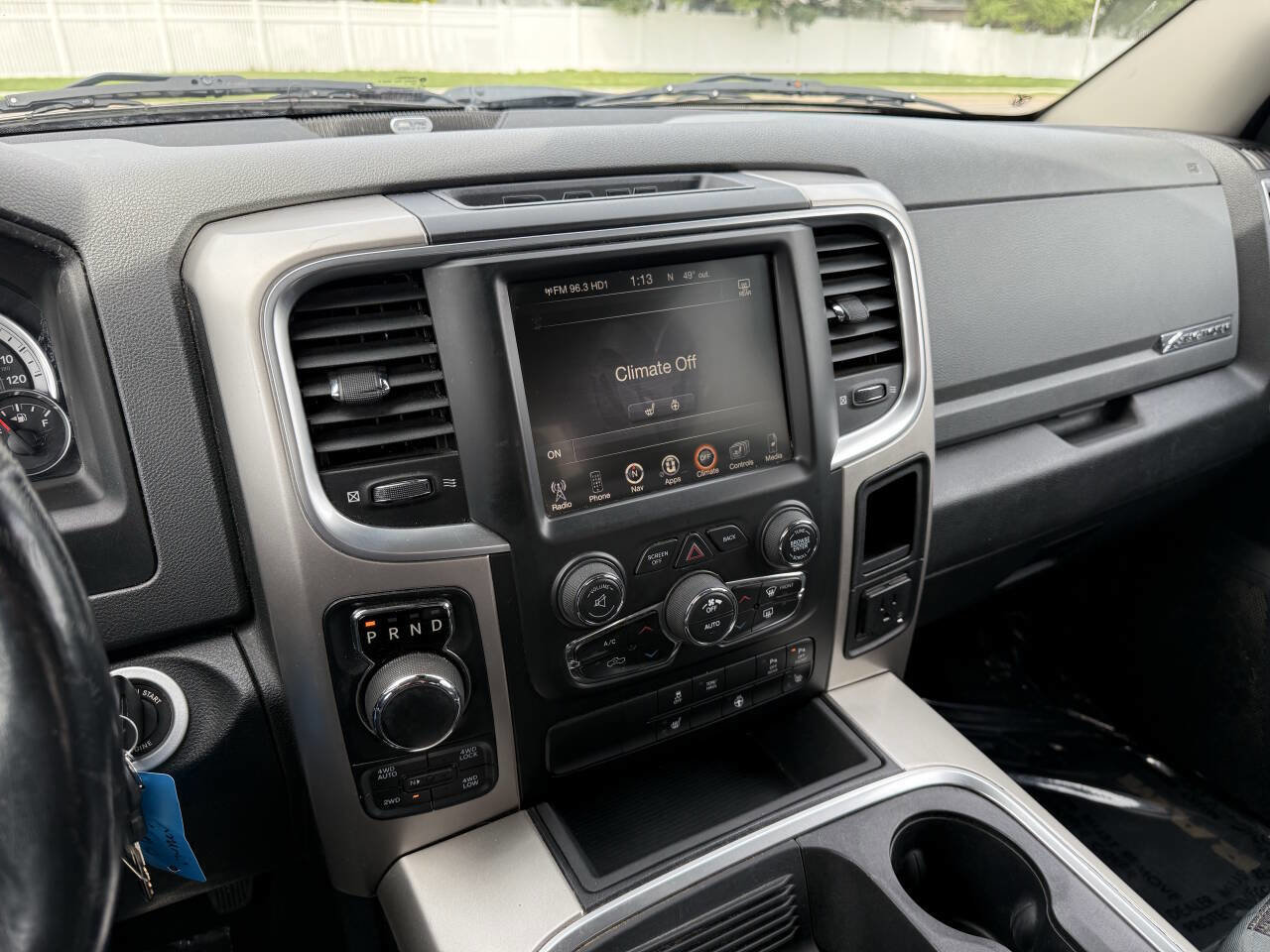 Used 2017 RAM 1500 Big Horn AWD/4WD image 21