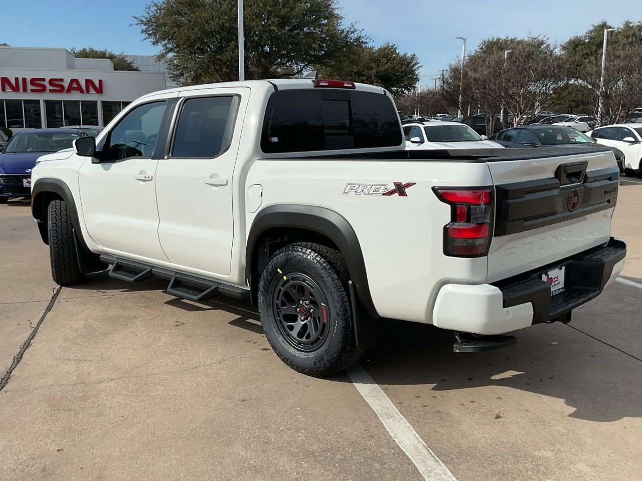 New 2026 Nissan Frontier Pro-X image 7