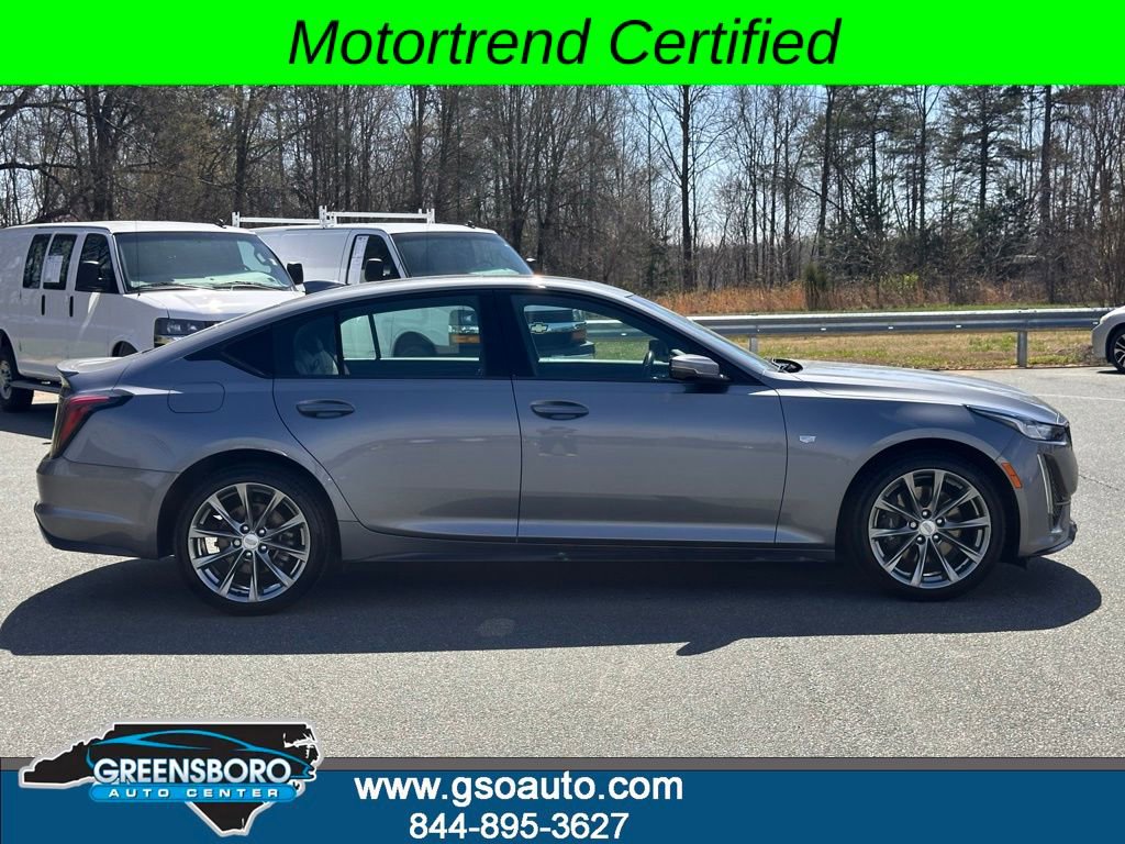 Used 2020 Cadillac CT5 Sport AWD/4WD image 9