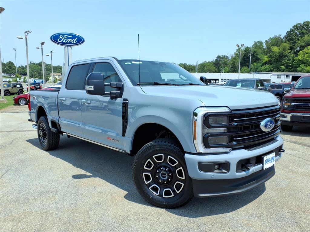 New 2026 Ford F250 Platinum