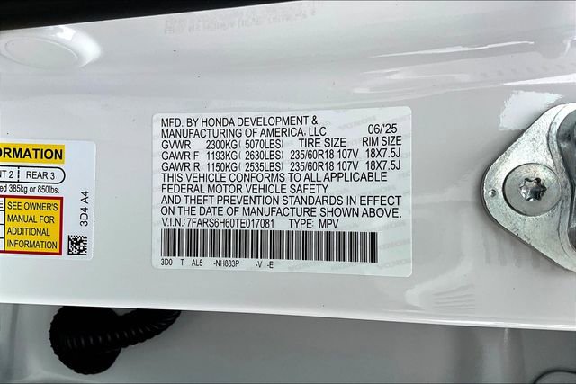 New 2026 Honda CR-V TrailSport image 14