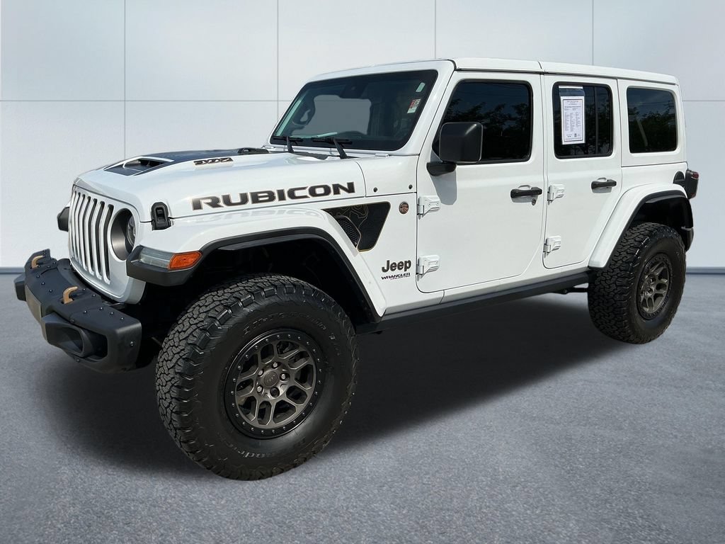 Certified 2022 Jeep Wrangler Unlimited Rubicon w/ Xtreme Recon 35" Tire Package AWD/4WD image 2