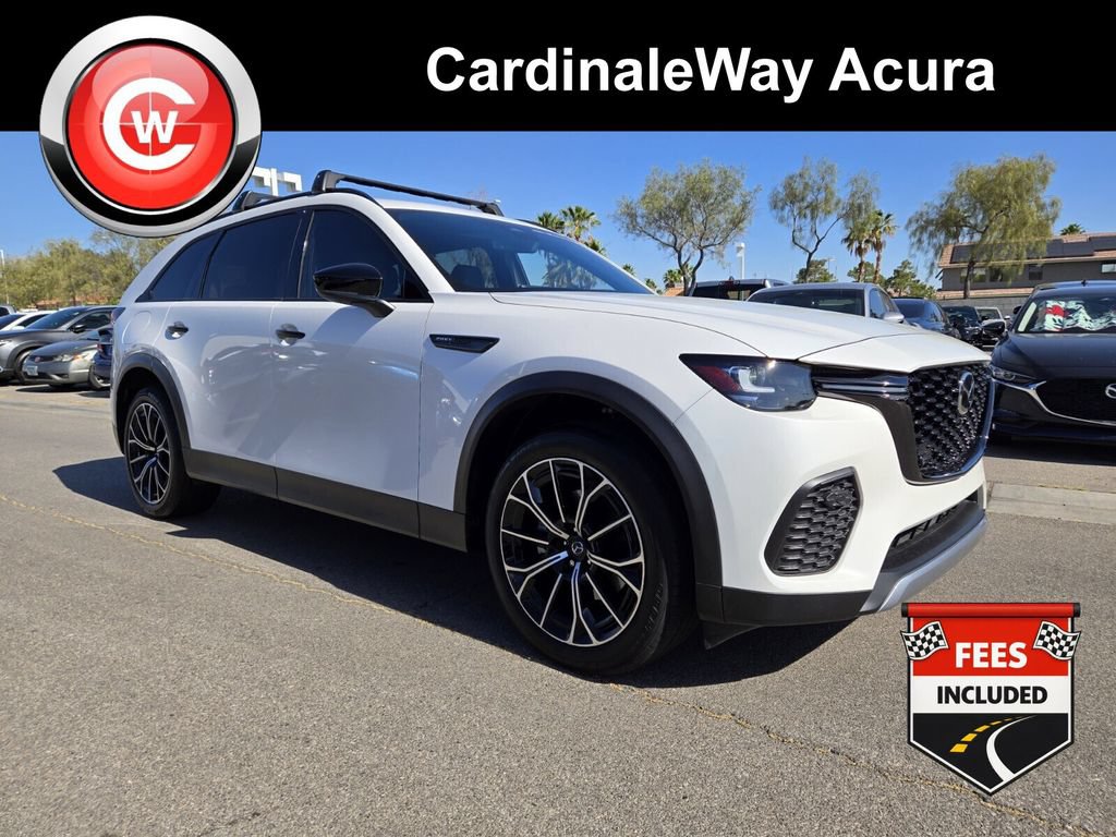 Used 2025 MAZDA CX-70 Plug-In Hybrid w/ Premium Plus AWD/4WD image 1