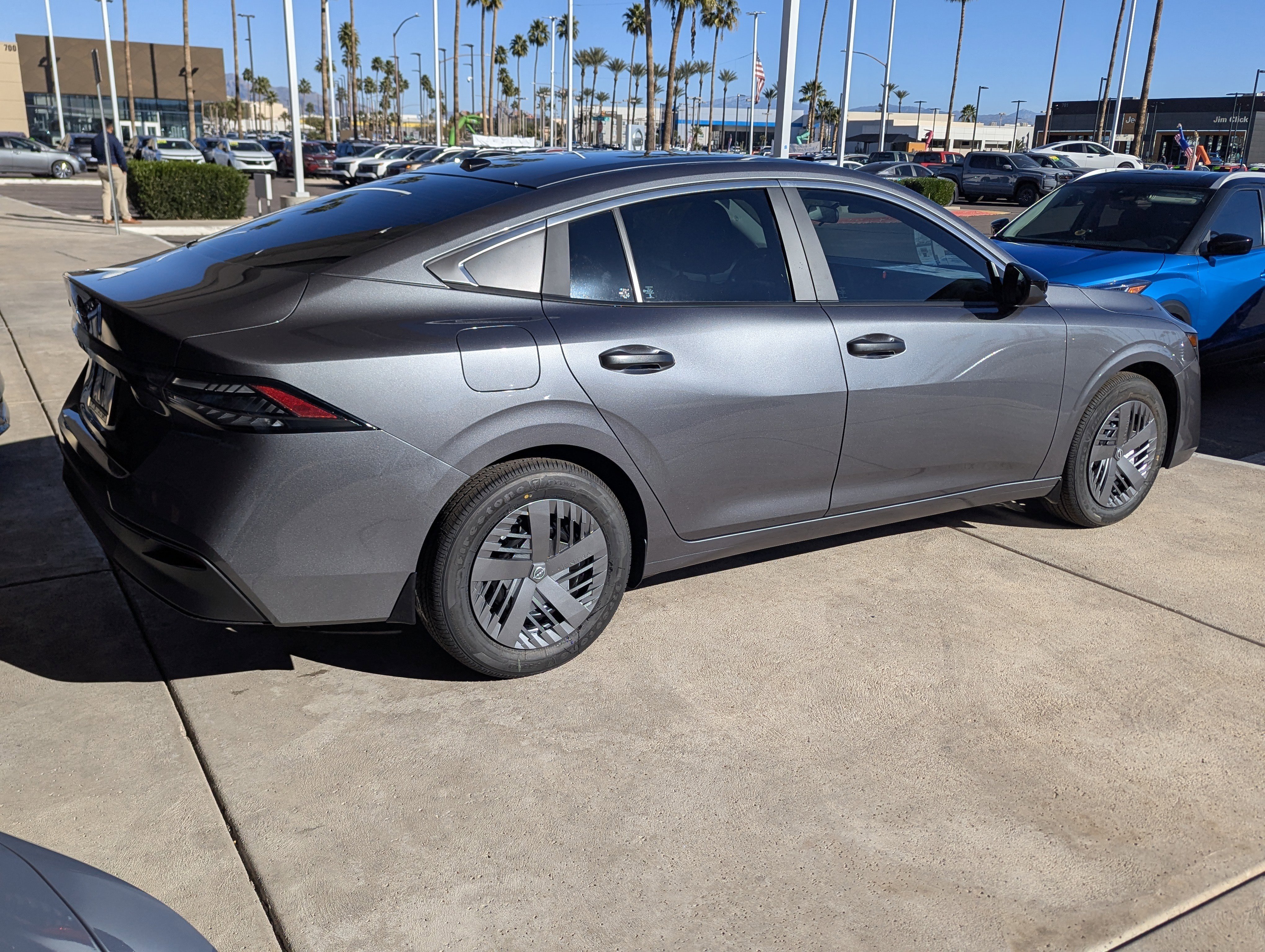 New 2026 Nissan Sentra S image 2