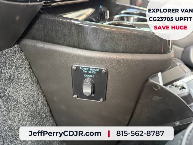 New 2026 Chevrolet Express 2500 Extended w/ Driver Convenience Package RWD image 48