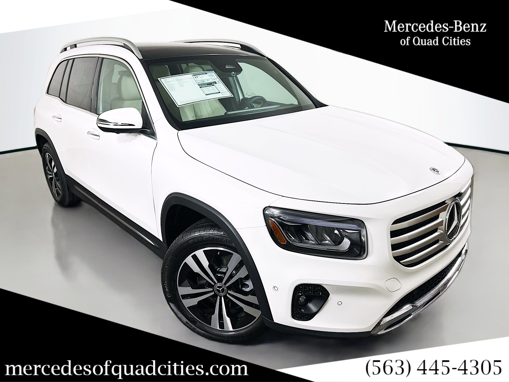New 2026 Mercedes-Benz GLB 250 4MATIC image 1