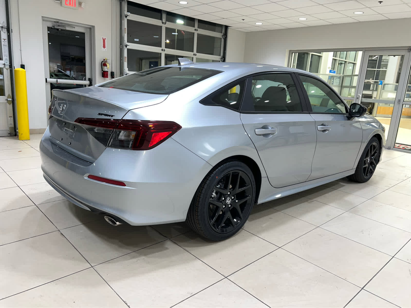 New 2026 Honda Civic Sport image 6