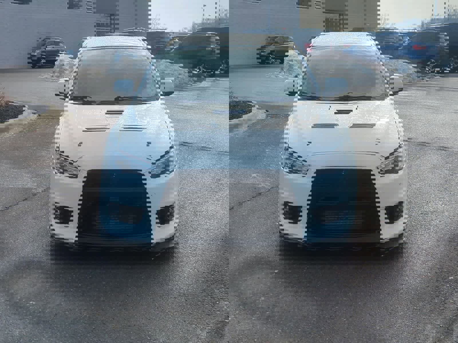 Used 2014 Mitsubishi Lancer Evolution GSR image 3