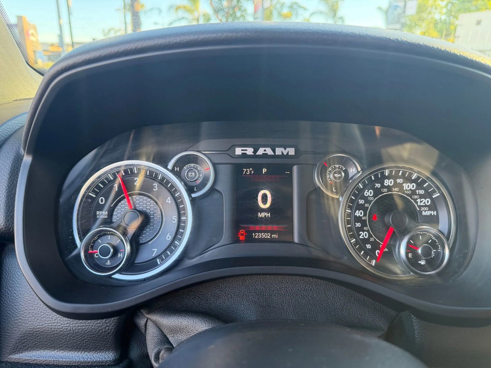 Used 2021 RAM 1500 Big Horn w/ Trailer Tow Group AWD/4WD image 10