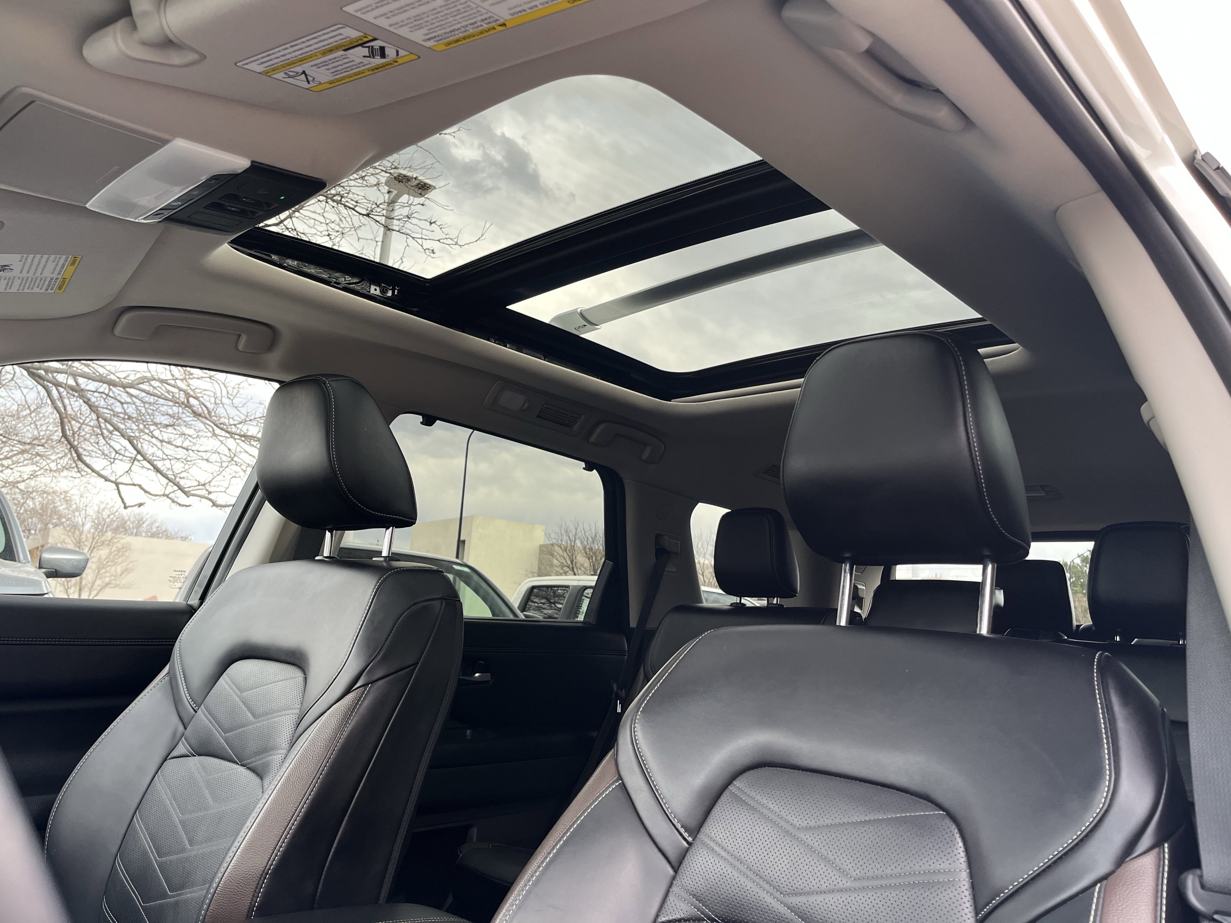 Certified 2024 Nissan Pathfinder Platinum w/ Cargo Package image 15