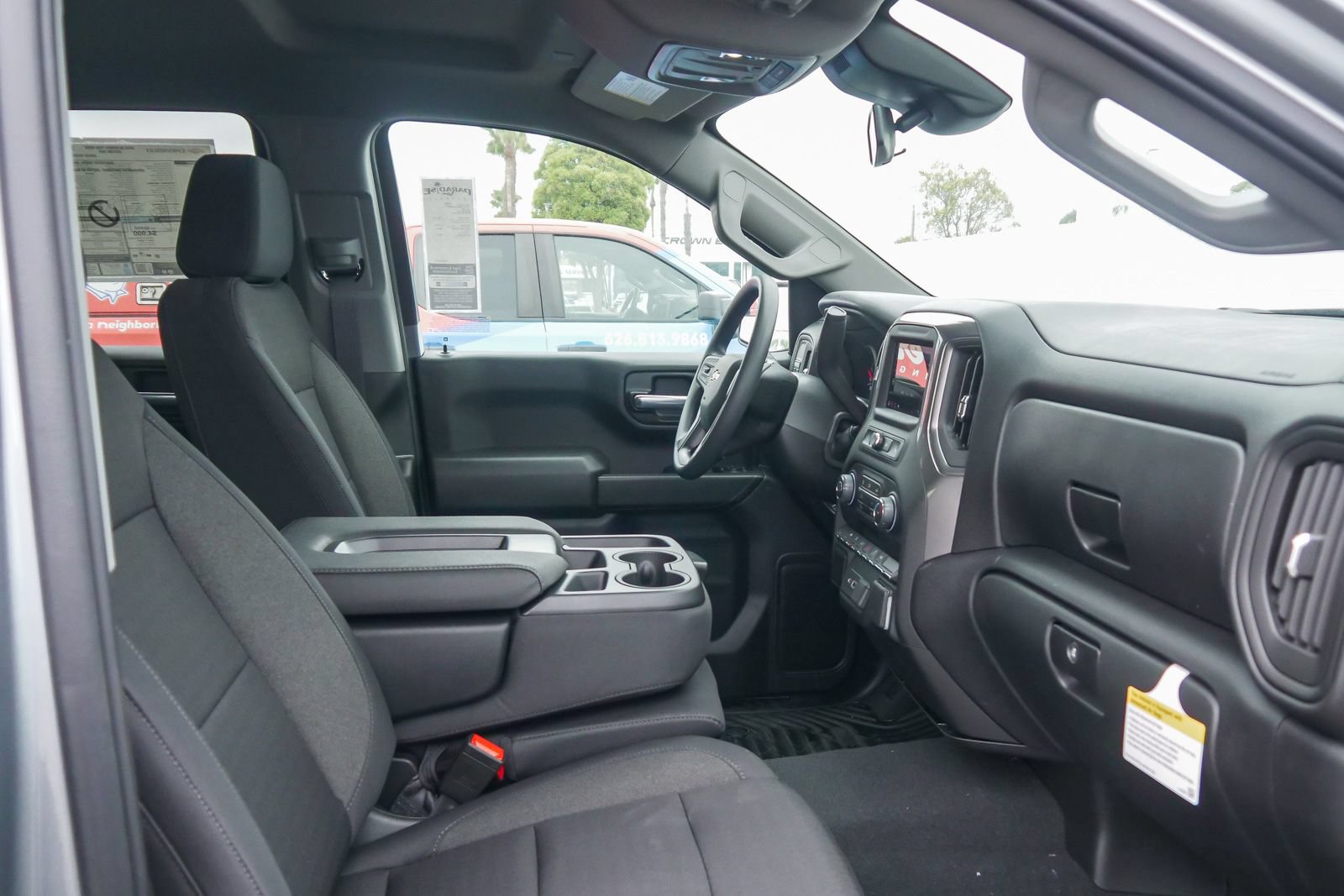New 2026 Chevrolet Silverado 1500 Custom RWD image 17