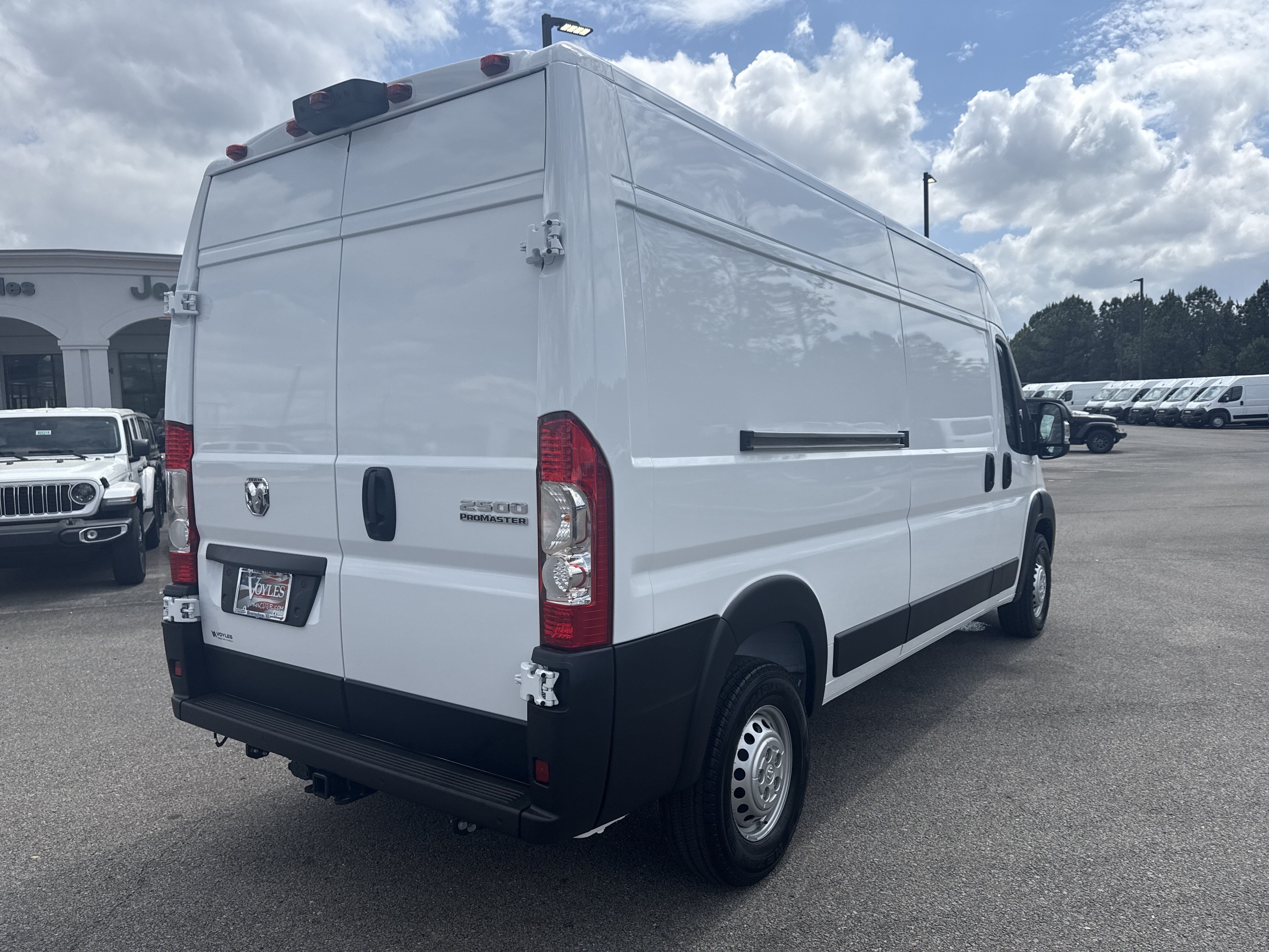 New 2026 RAM ProMaster 2500 w/ Safety Group FWD image 8
