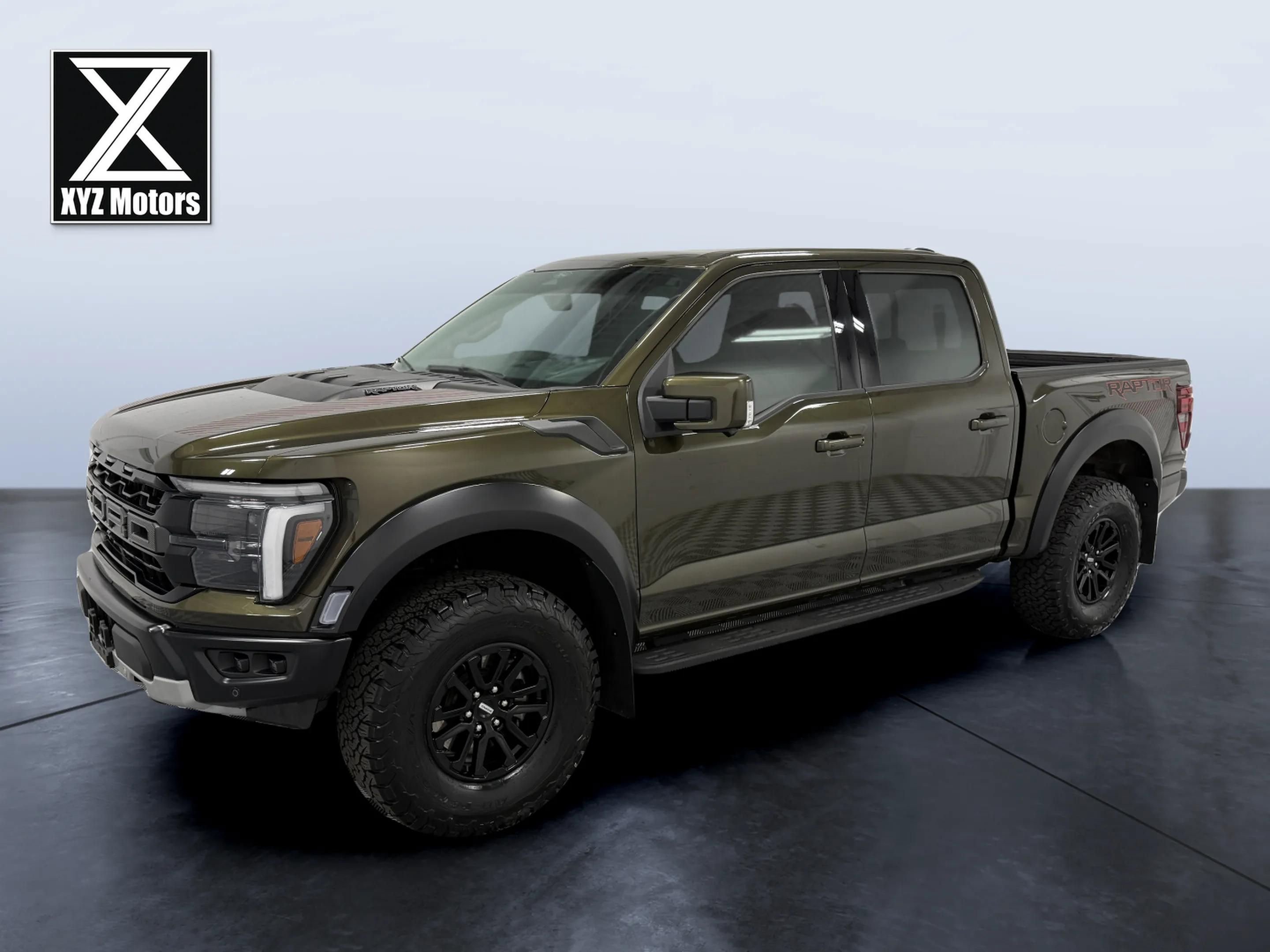 Used 2025 Ford F150 Raptor AWD/4WD image 1