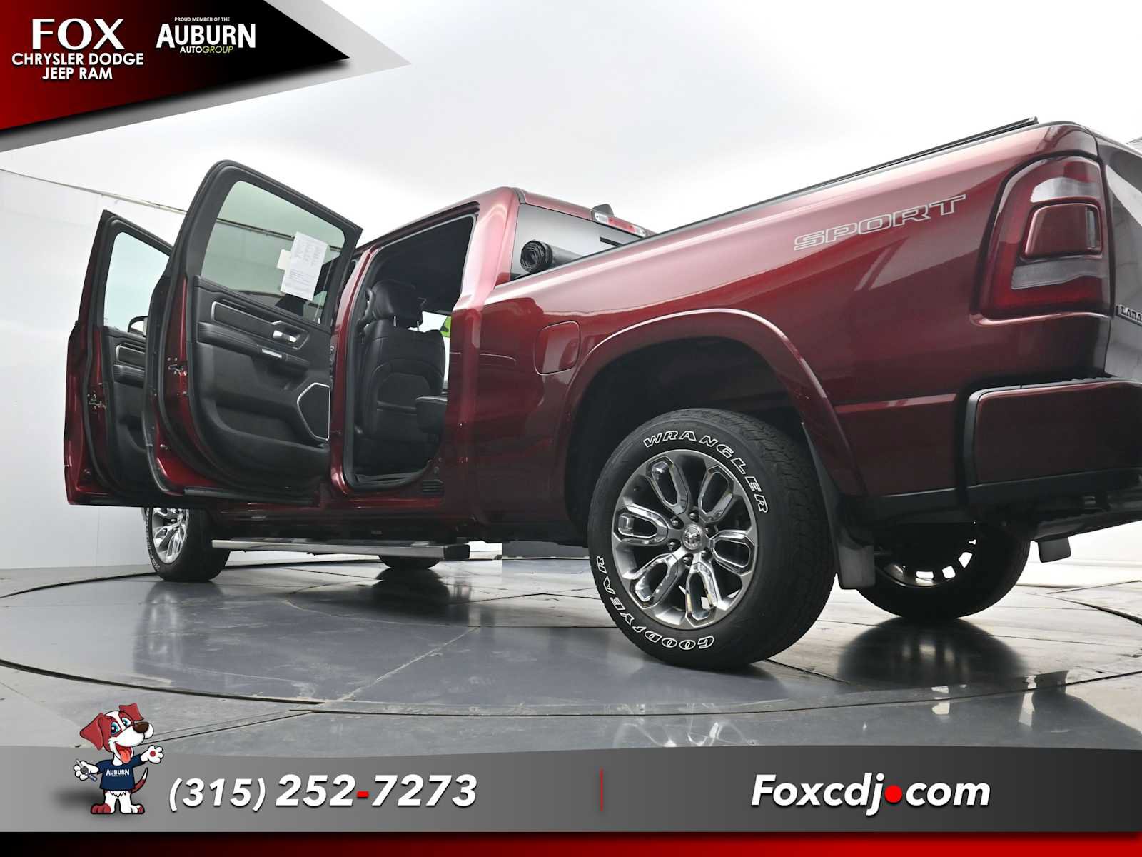 Used 2022 RAM 1500 Laramie w/ Sport Appearance Package AWD/4WD image 39