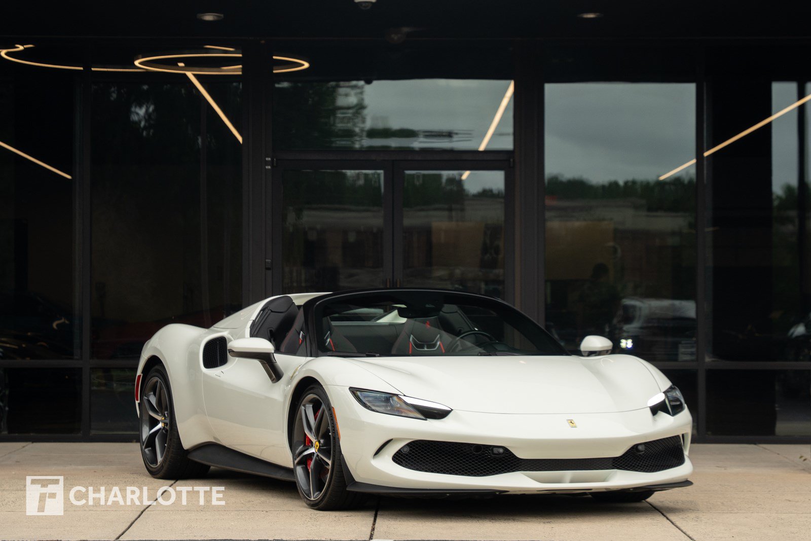 Used 2024 Ferrari 296 GTS RWD video 1