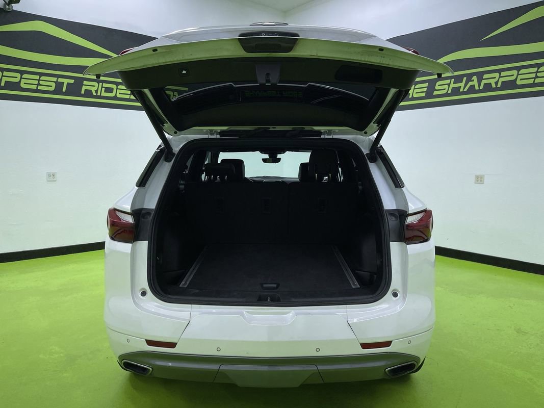 Used 2020 Chevrolet Blazer Premier w/ Driver Confidence II Package image 9