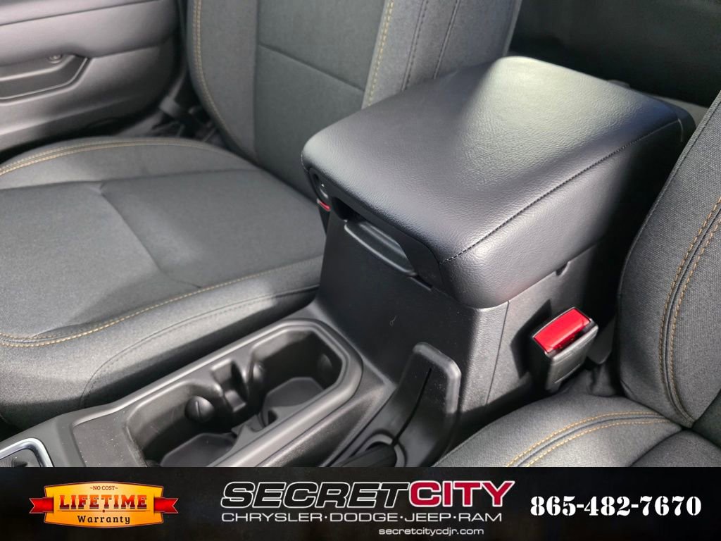 New 2026 Jeep Wrangler Unlimited Sport AWD/4WD image 27