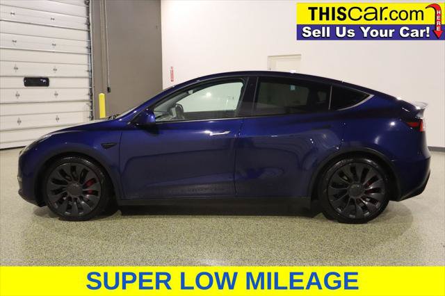 Used 2021 Tesla Model Y Performance AWD/4WD image 4