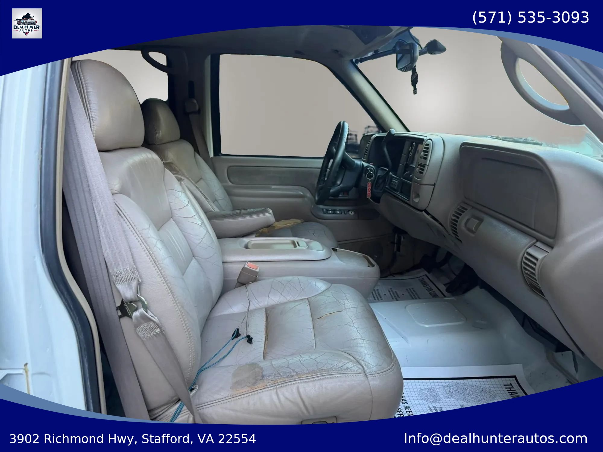 Used 1998 GMC Yukon 4WD 4-Door w/ Marketing Opt Pkg 5 image 16