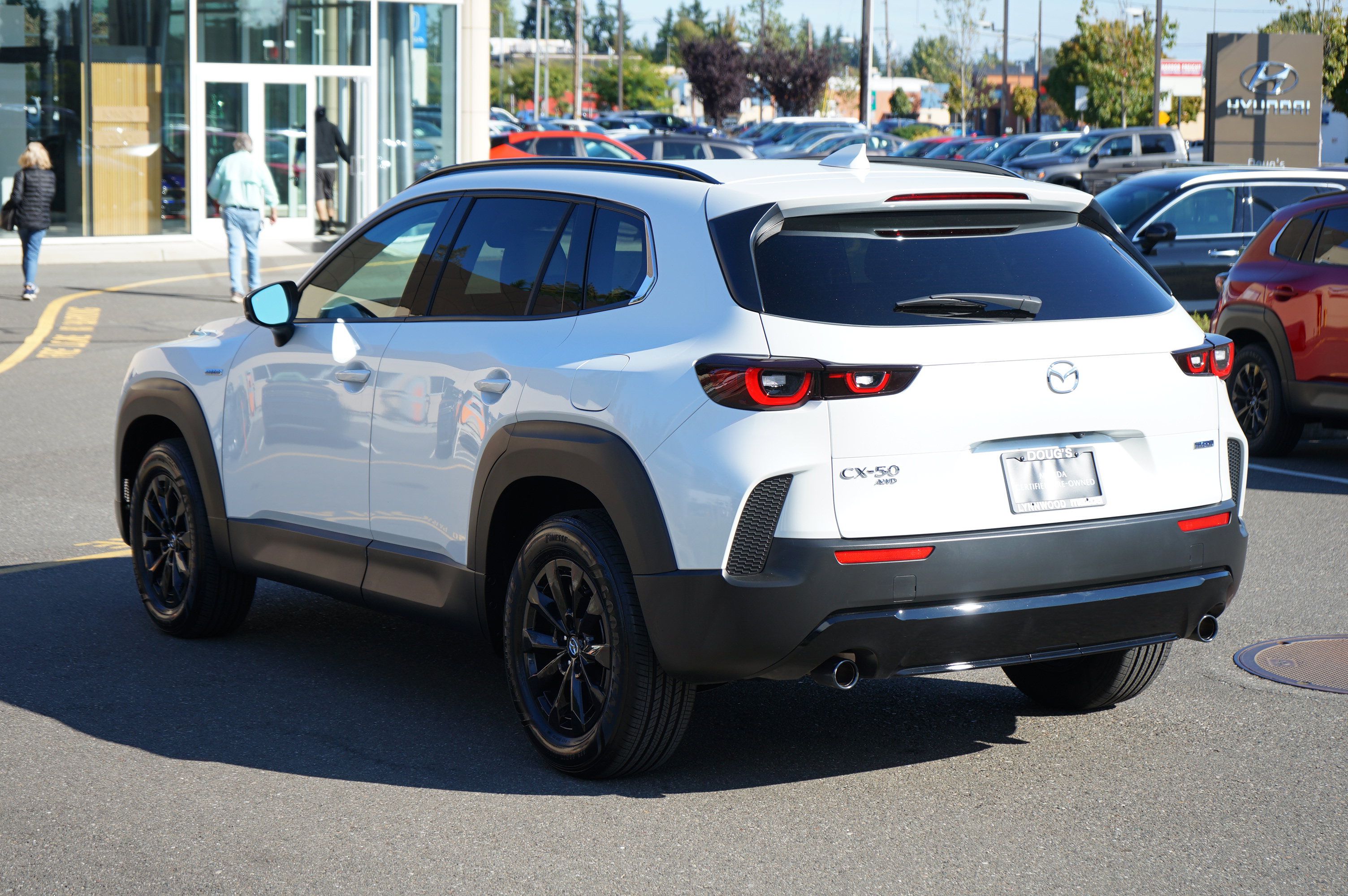 Certified 2025 MAZDA CX-50 AWD 2.5 Hybrid w/ Weather Package image 6