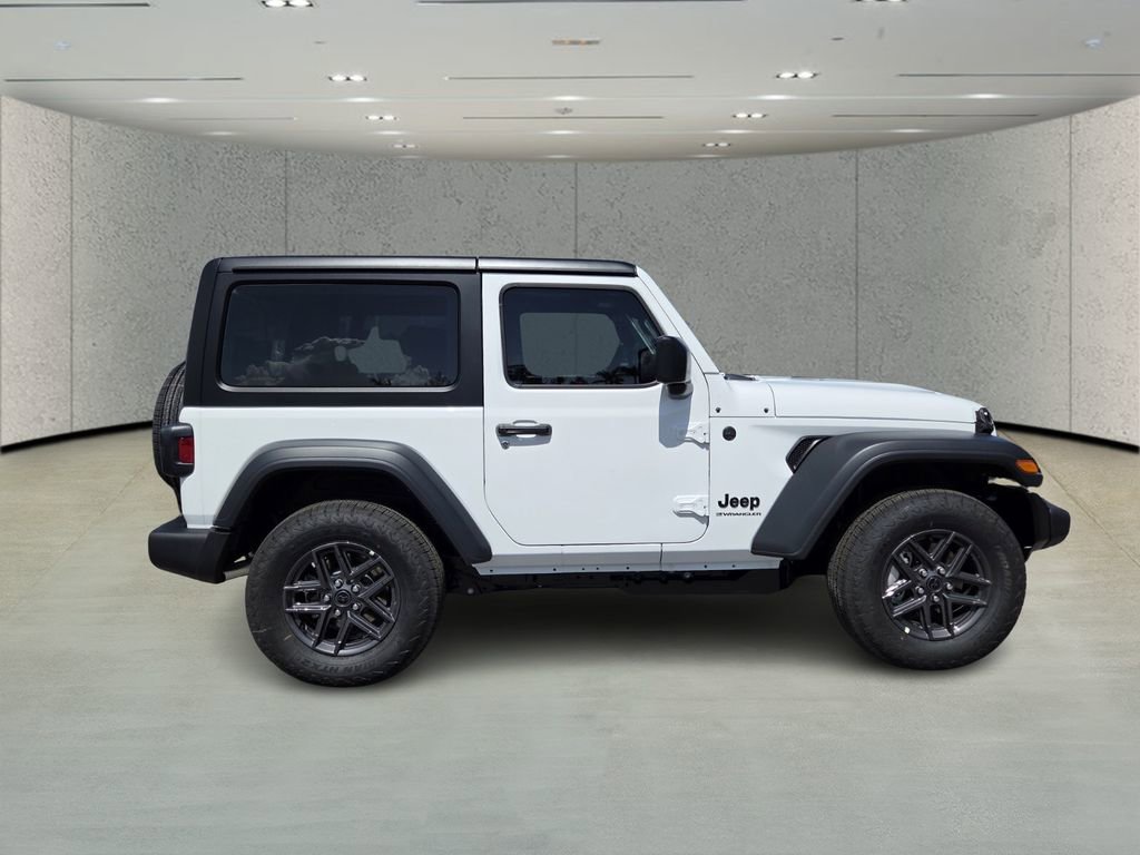 New 2026 Jeep Wrangler Sport AWD/4WD image 2