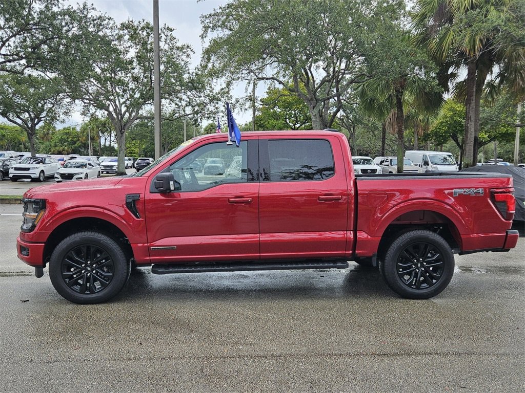 Certified 2025 Ford F150 XLT w/ Equipment Group 302A MID image 2