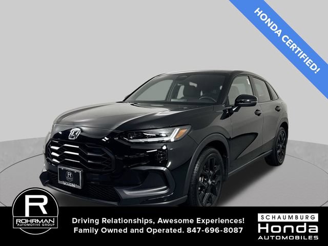 Certified 2025 Honda HR-V Sport