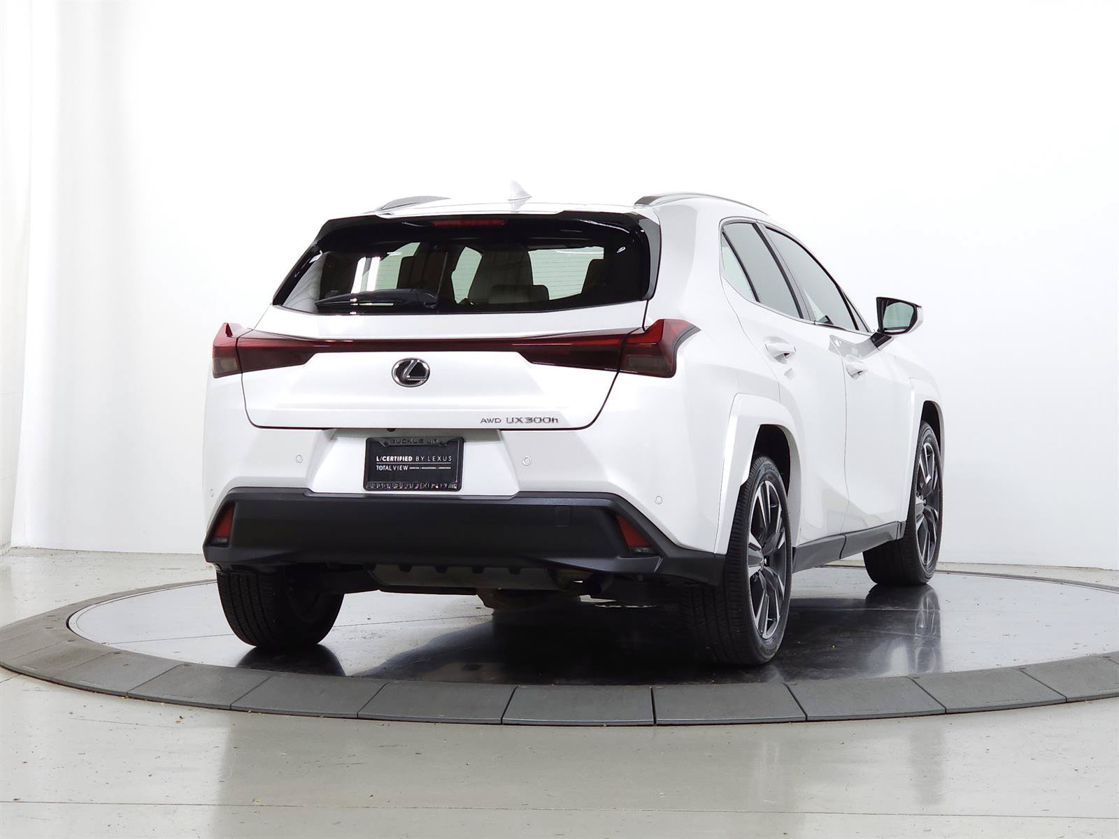 Certified 2025 Lexus UX 300h AWD w/ Cold Area Package image 10