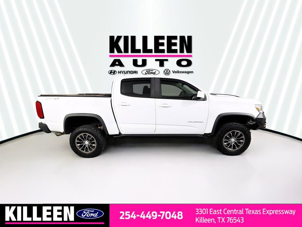 Used 2021 Chevrolet Colorado ZR2 AWD/4WD image 9