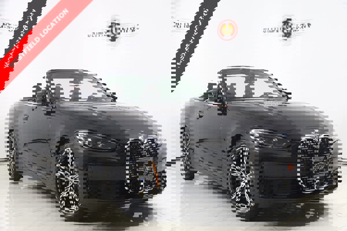 Used 2021 BMW 430i Convertible w/ Convenience Package image 1