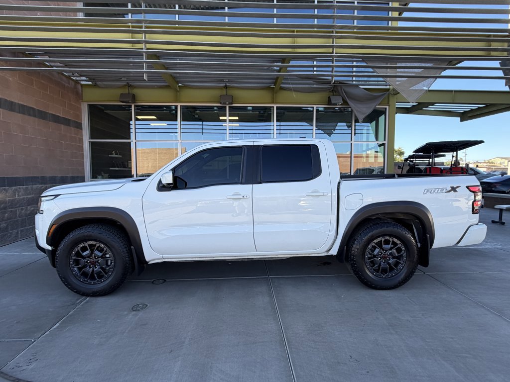 Used 2024 Nissan Frontier Pro-X w/ Pro Premium Package image 7