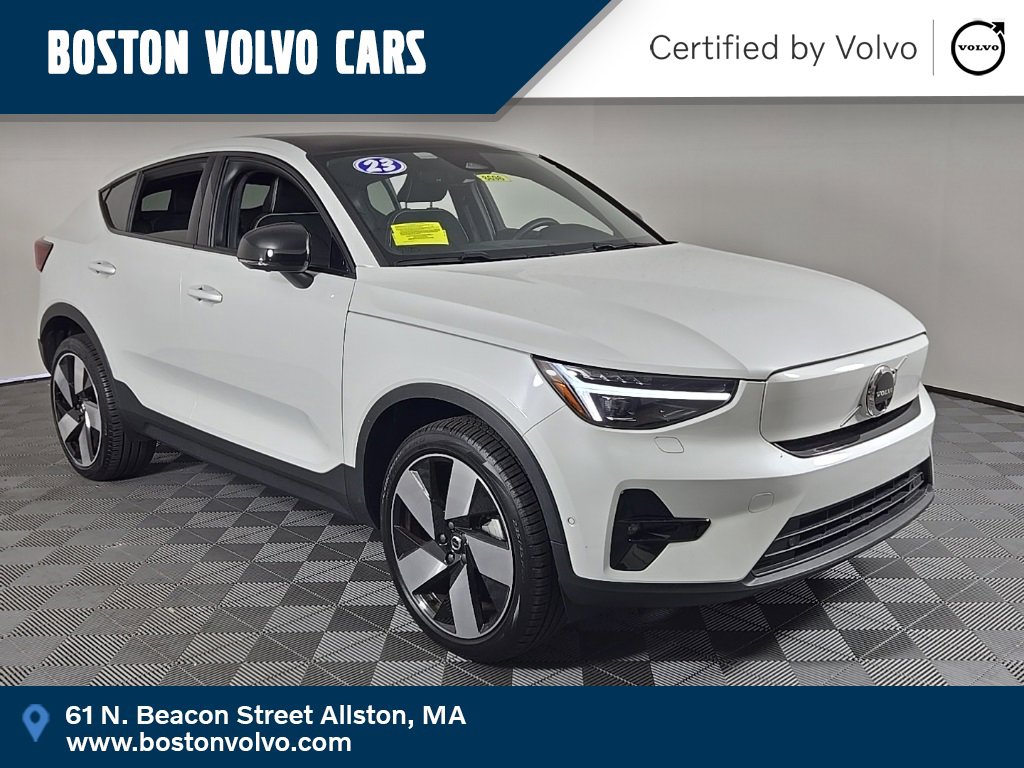 Certified 2023 Volvo C40 P8 Recharge Ultimate