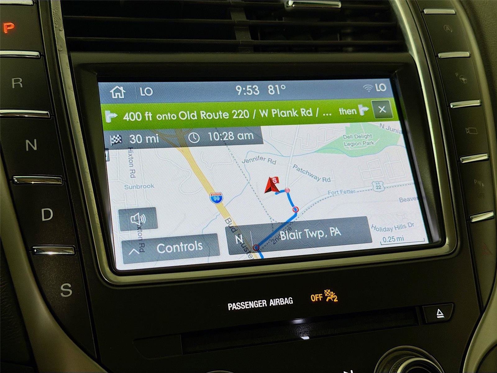 Used 2019 Lincoln Nautilus Reserve AWD/4WD image 20