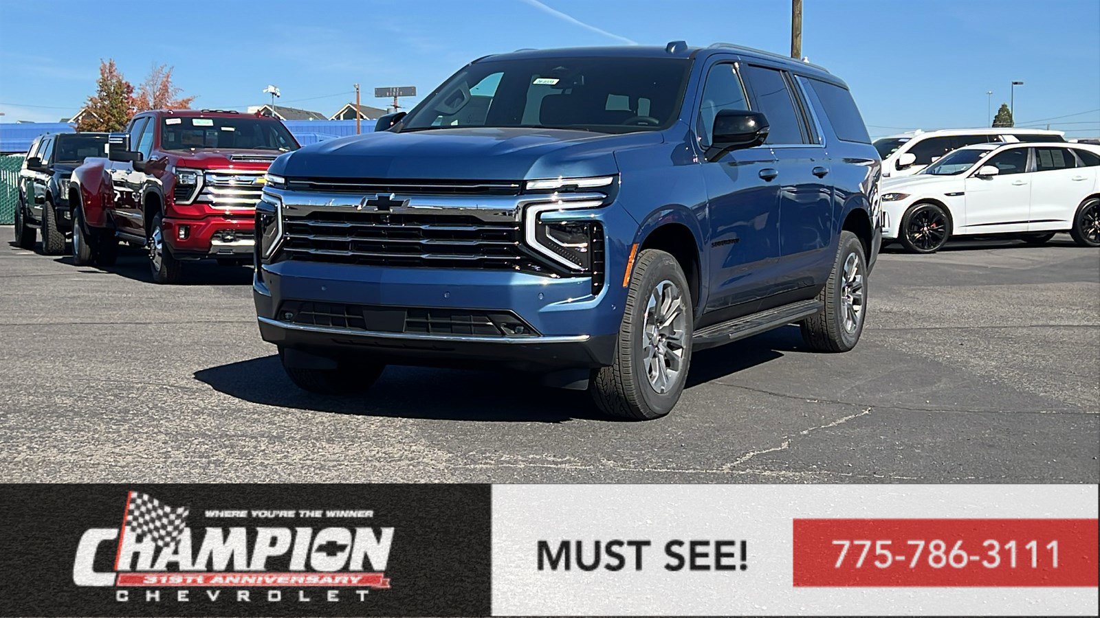 New 2026 Chevrolet Suburban LT w/ Comfort Package image 1