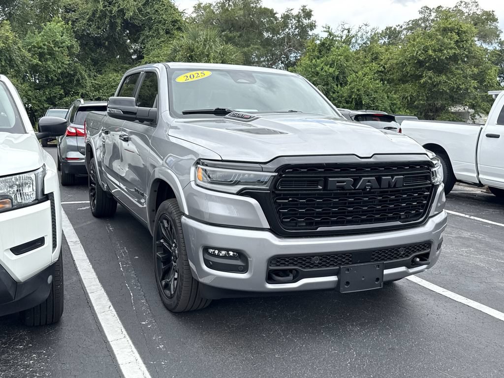 Used 2025 RAM 1500 Limited AWD/4WD video 1