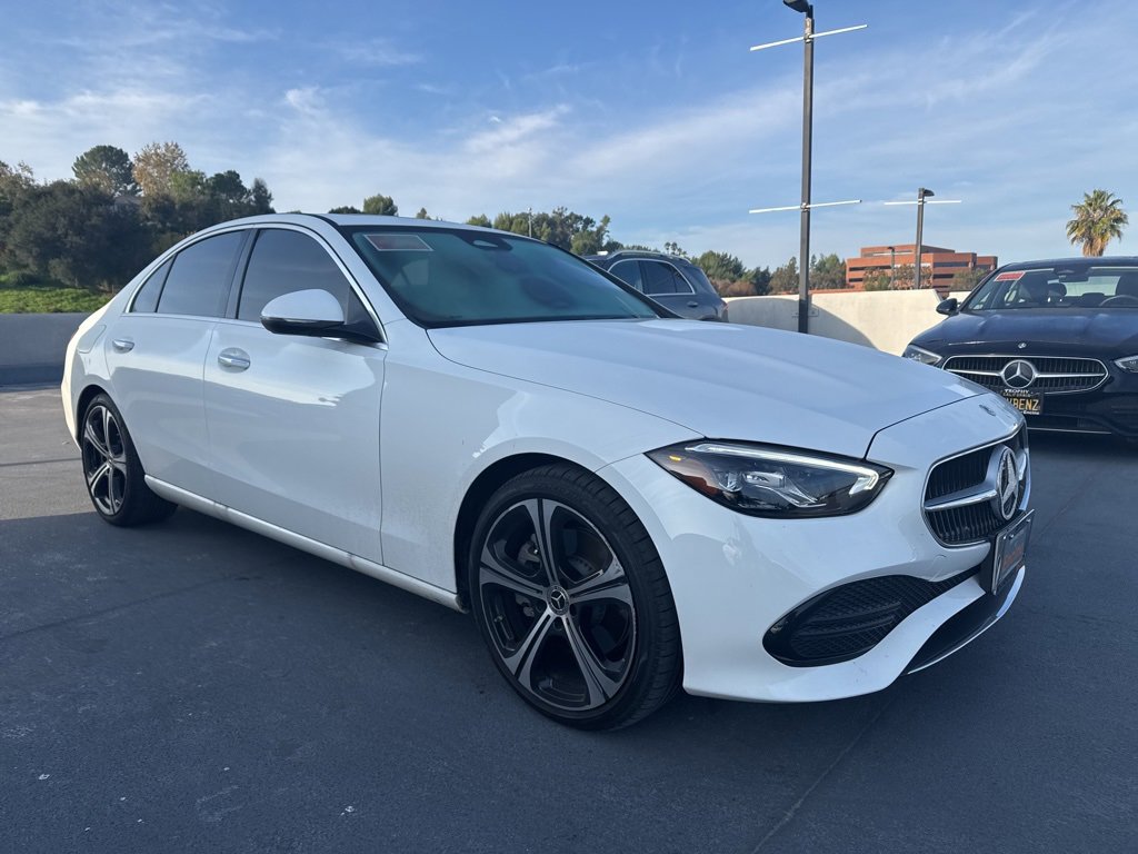 Certified 2022 Mercedes-Benz C 300 Sedan image 3