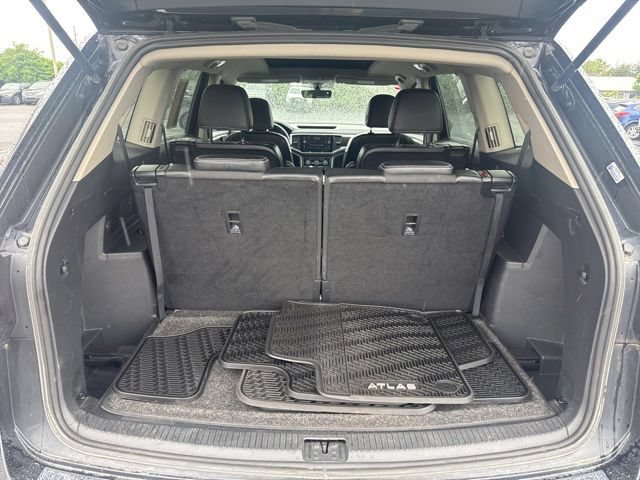 Used 2022 Volkswagen Atlas SE AWD/4WD image 9