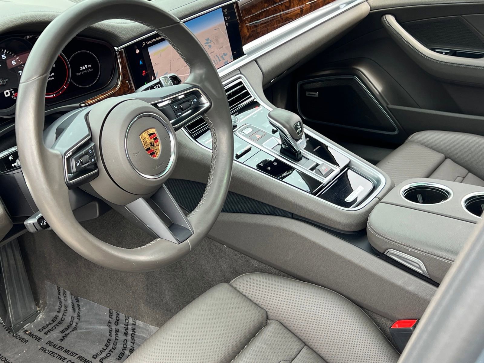 Certified 2023 Porsche Panamera 4 Platinum Edition image 4