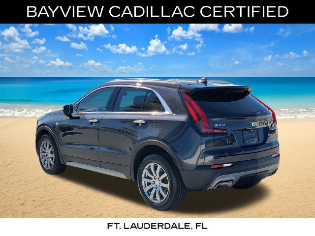 Certified 2023 Cadillac XT4 Premium Luxury FWD image 4
