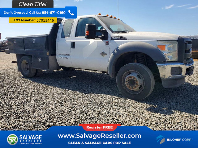 Used 2014 Ford F450 XL w/ Power Equipment Group RWD image 5