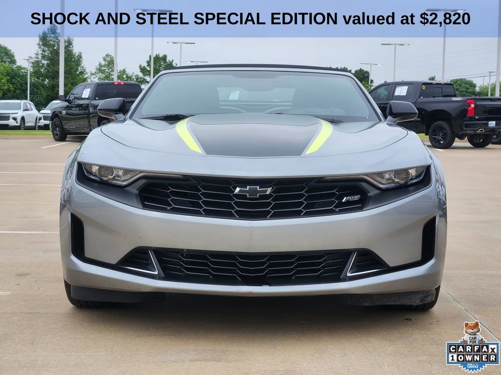 Used 2023 Chevrolet Camaro LT RWD image 3