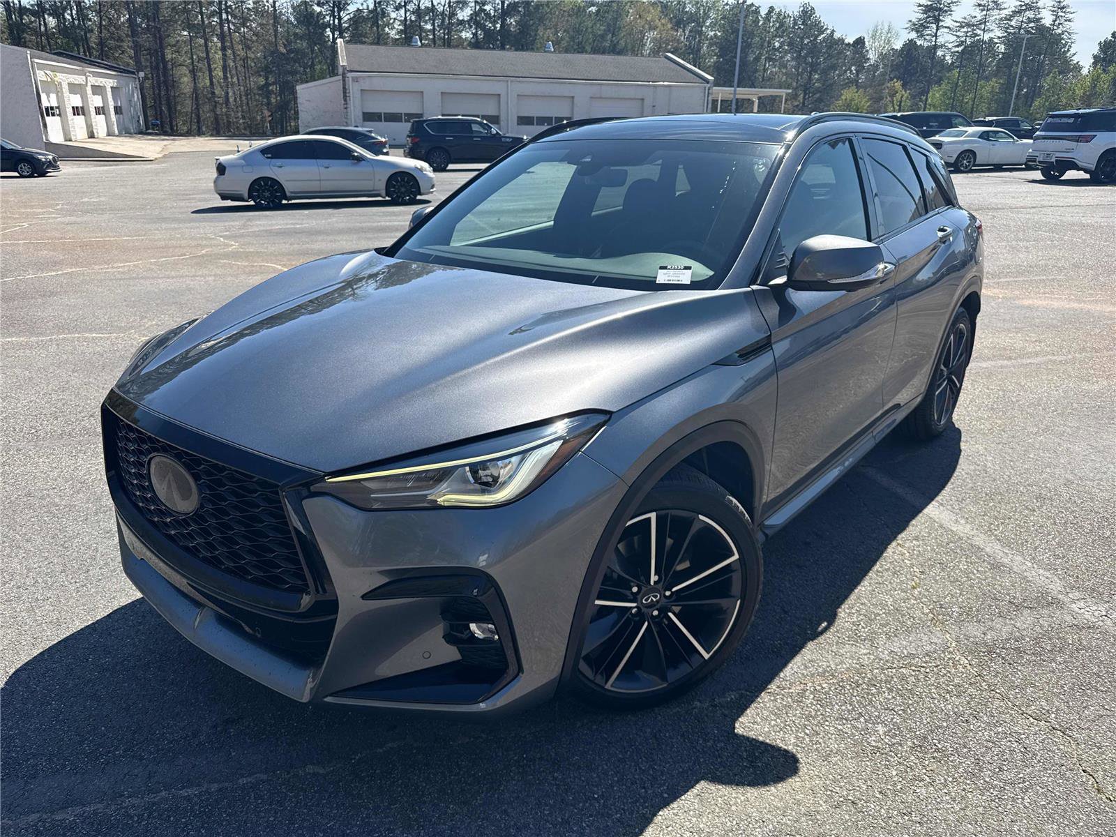 Used 2023 INFINITI QX50 Sport image 2